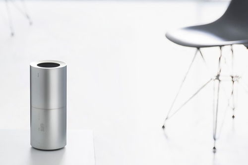 科技與美學(xué)的交融 pium智能香氛機外觀設(shè)計深度賞析